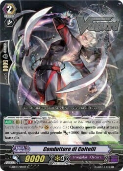 Knife Conductor Card Front