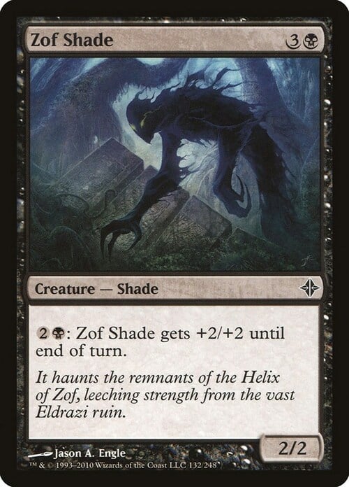 Zof Shade Card Front