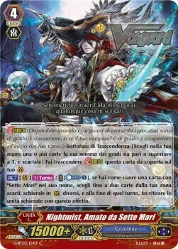 Loved by the Seven Seas, Nightmist Card Front