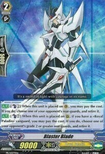 Blaster Blade [G Format] Card Front