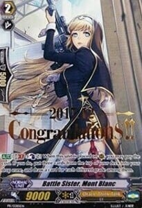 Battle Sister, Mont Blanc [G Format] Card Front