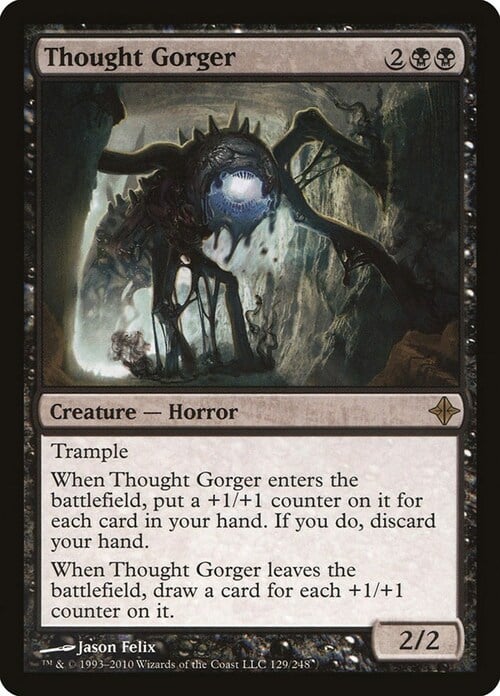 Thought Gorger Card Front