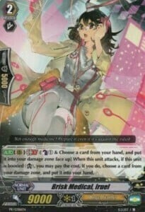 Brisk Medical, Iruel [G Format] Card Front