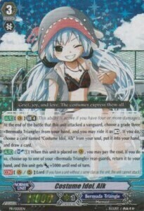 Costume Idol, Alk Card Front