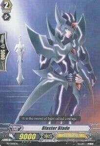 Blaster Blade Card Front