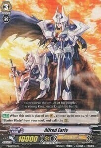 Alfred Early Card Front