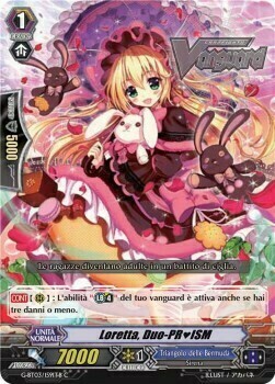 PRISM-Duo, Loretta [G Format] Card Front
