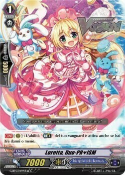 PRISM-Duo, Loretta [G Format] Card Front