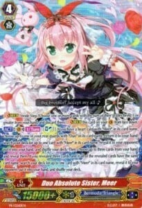 Duo Absolute Sister, Meer Card Front