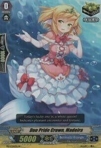 Duo Pride Crown, Madeira Card Front