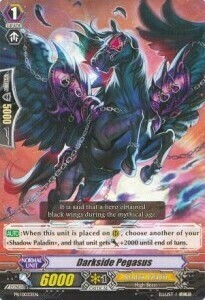 Darkside Pegasus Card Front