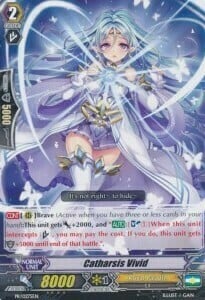 Catharsis Vivid Card Front