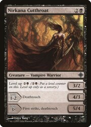 Nirkana Cutthroat 119