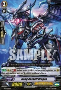 Gang Assault Dragon [G Format] Card Front