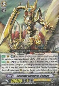 Goshawk Liberator, Cadeau [G Format] Card Front