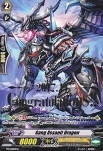 Gang Assault Dragon [G Format] Card Front