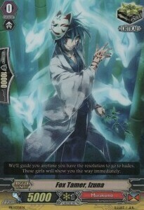 Fox Tamer, Izuna Card Front
