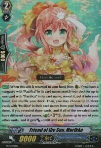 Friend of the Sun, Marlkka [G Format] Card Front