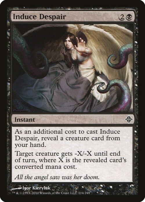 Induce Despair Card Front