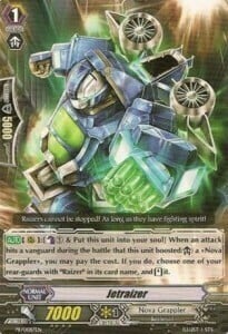 Jetraizer Card Front