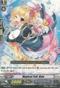 Magical Yell, Nina Card Front