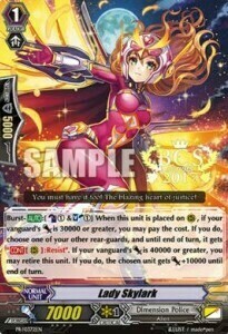Lady Skylark [G Format] Card Front