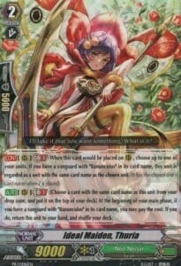 Ideal Maiden, Thuria [G Format] Card Front