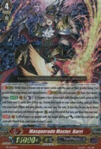 Masquerade Master, Harri [G Format] Card Front