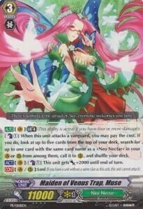 Maiden of Venus Trap Muse [G Format] Card Front