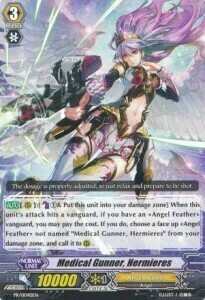 Medical Gunner, Hermieres Card Front