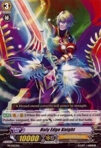Holy Edge Knight [G Format] Card Front