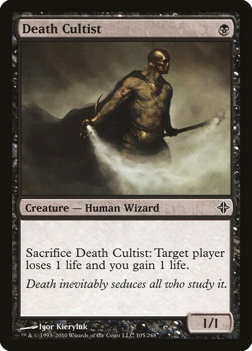 Cultista della Morte Card Front