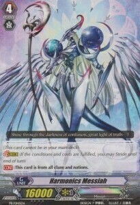 Harmonics Messiah Card Front