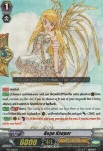 Hope Keeper [G Format] Card Front