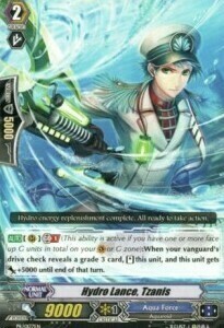 Hydro Lance, Tzanis Card Front