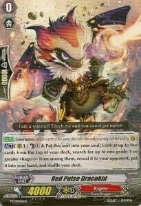 Red Pulse Dracokid [G Format] Card Front