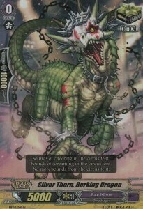 Silver Thorn, Barking Dragon Card Front