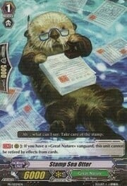 Stamp Sea Otter
