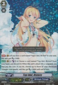 Top Idol, Riviere Card Front