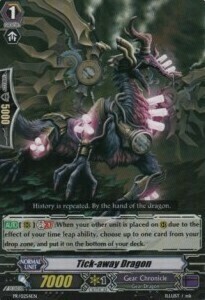 Tick-away Dragon Card Front