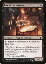 Bloodrite Invoker 097