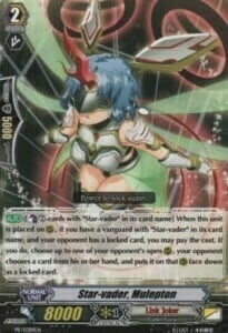 Star-vader, Mulepton [G Format] Card Front