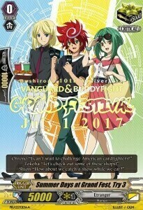 Summer Days at Grand Fest, Try 3 [G Format] Card Front