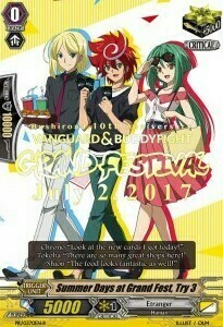 Summer Days at Grand Fest, Try 3 [G Format] Card Front