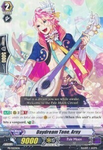 Daydream Tone, Arny [G Format] Card Front