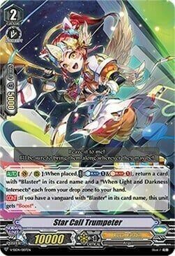 Star Call Trumpeter [V Format] Card Front