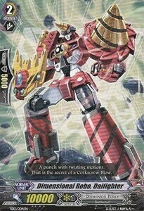 Dimensional Robo, Daifighter Card Front