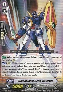 Dimensional Robo, Goyusha [G Format] Card Front