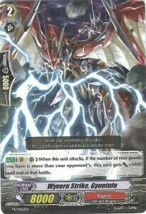 Wyvern Strike, Gyuntulu [G Format] Card Front