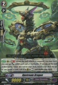 Upstream Dragon [G Format] Card Front